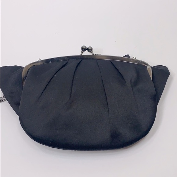 NWT. Macy’s. Small black small evening bag clutch - Picture 5 of 9